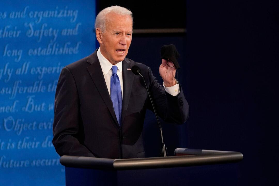 Biden Calls Trump Supporters Who Crashed His Rally ‘Chumps’