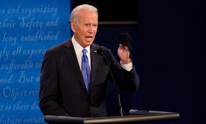 Biden Calls Trump Supporters Who Crashed His Rally ‘Chumps’