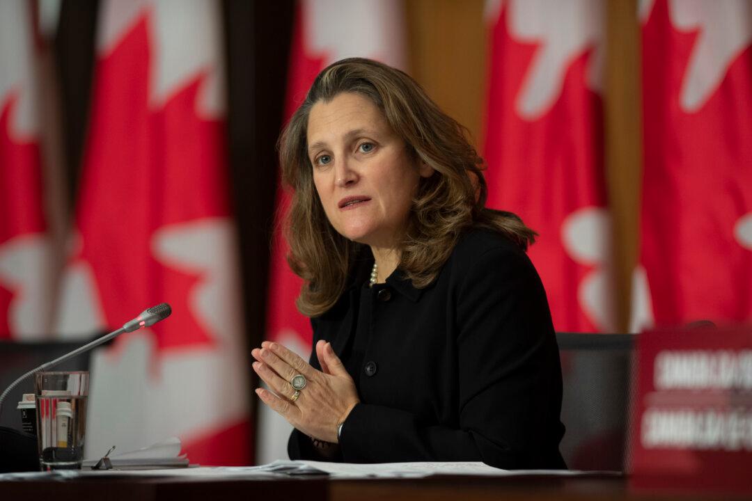 Canada to Reveal Huge COVID-19 Deficit, Make ‘Down Payment’ on National Childcare