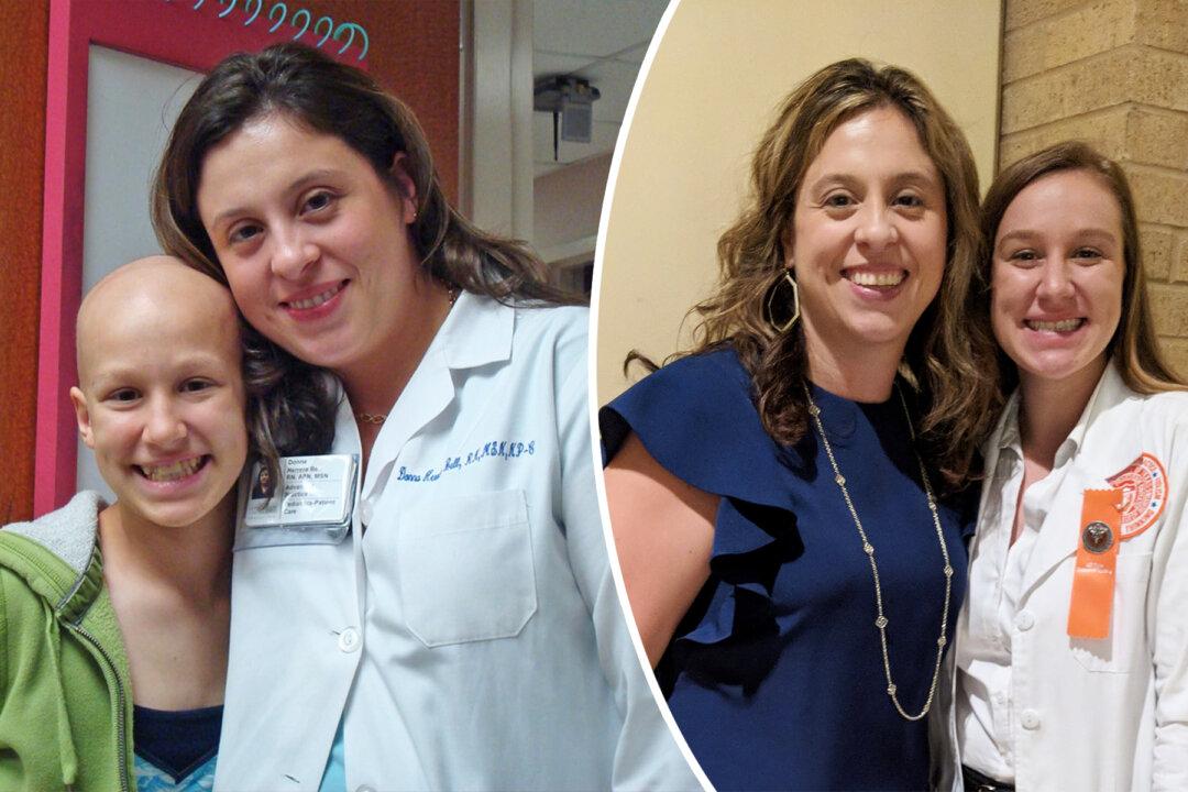 7th-Grader Who Survived Cancer Returns to the Same Hospital 10 Years Later as a Nurse