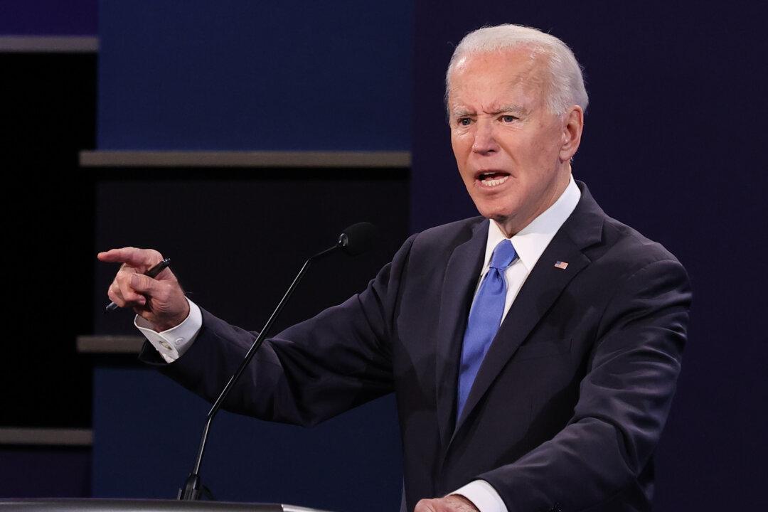 Biden: I Would Transition From the Oil Industry ‘Over Time’