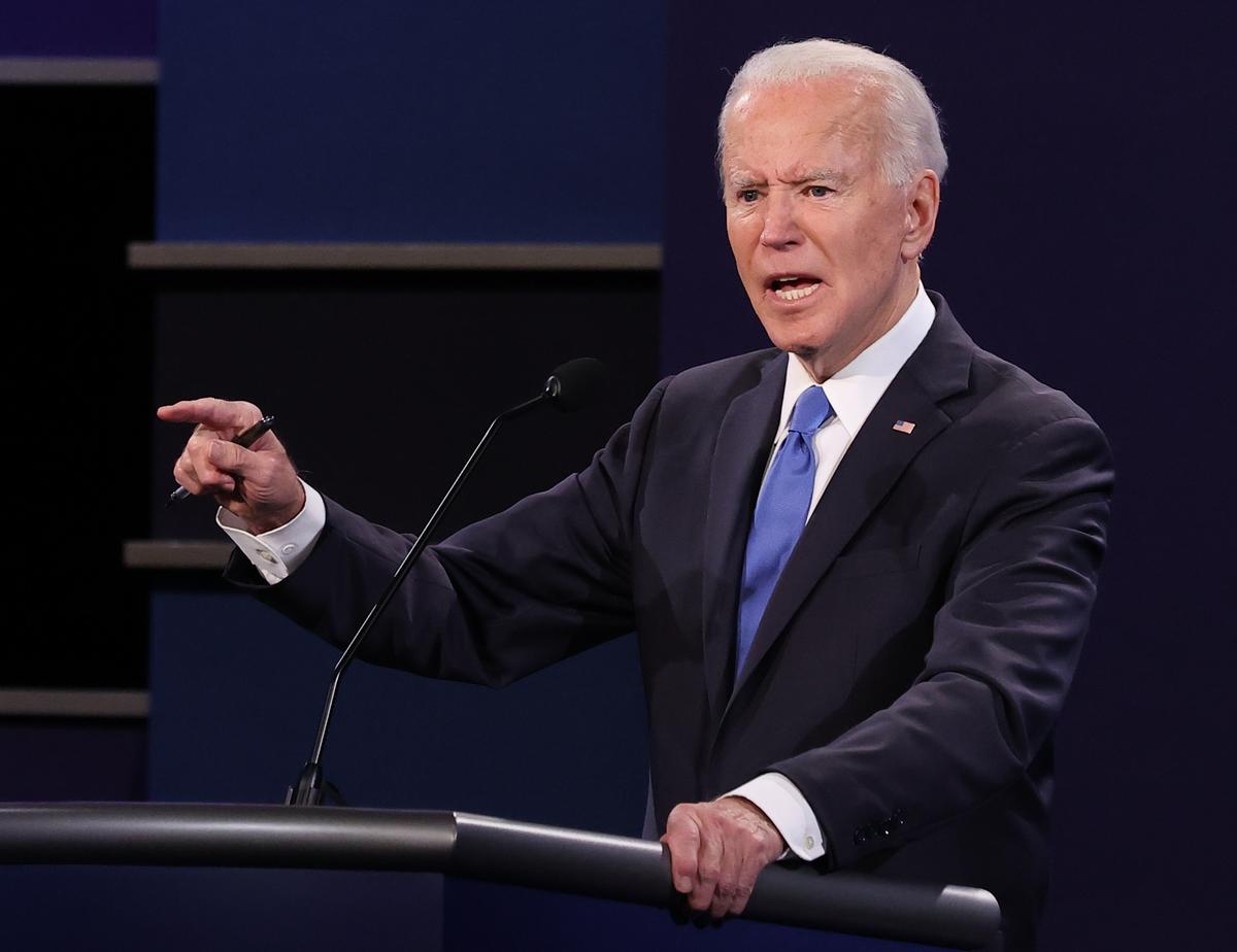 Biden: I Would Transition From the Oil Industry ‘Over Time’