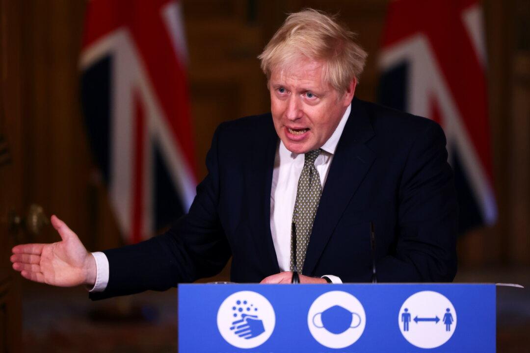 Johnson Calls for ‘Unity and Resolve’ Ahead of Vote on Tiers System