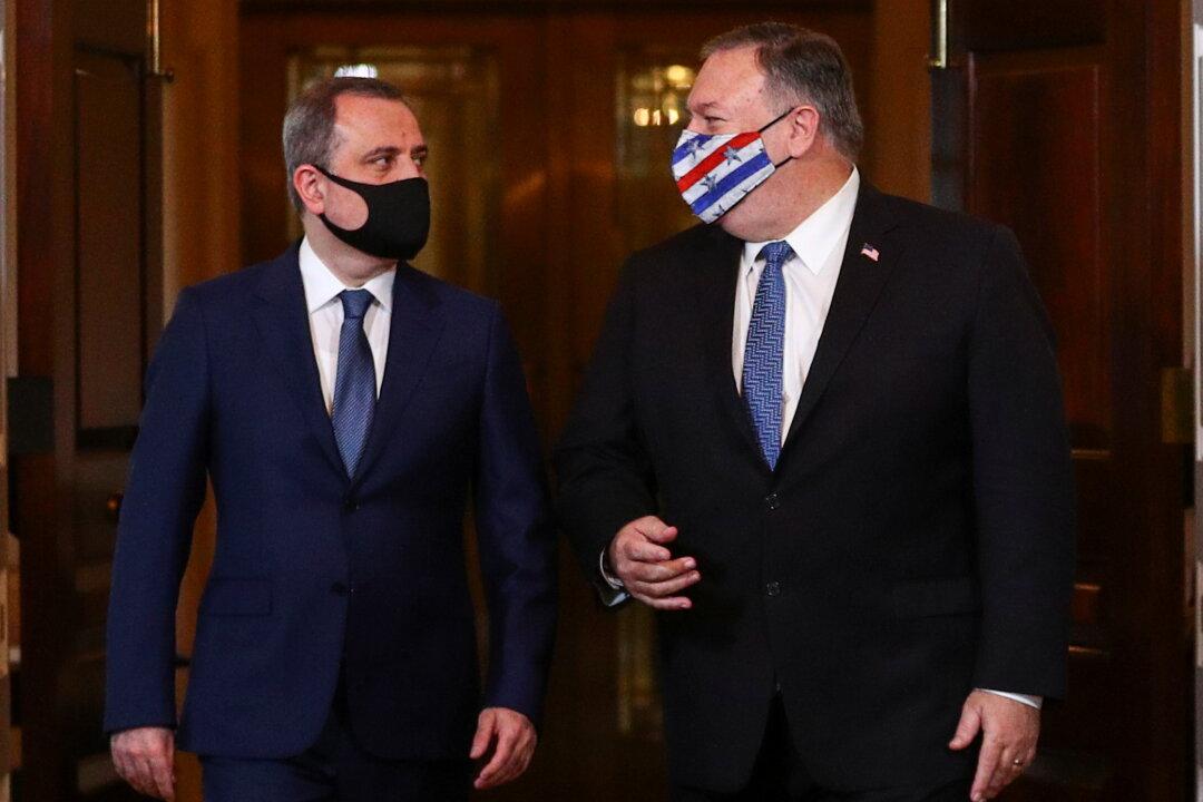 US Says Humanitarian Ceasefire to Take Effect on Monday in Nagorno-Karabakh