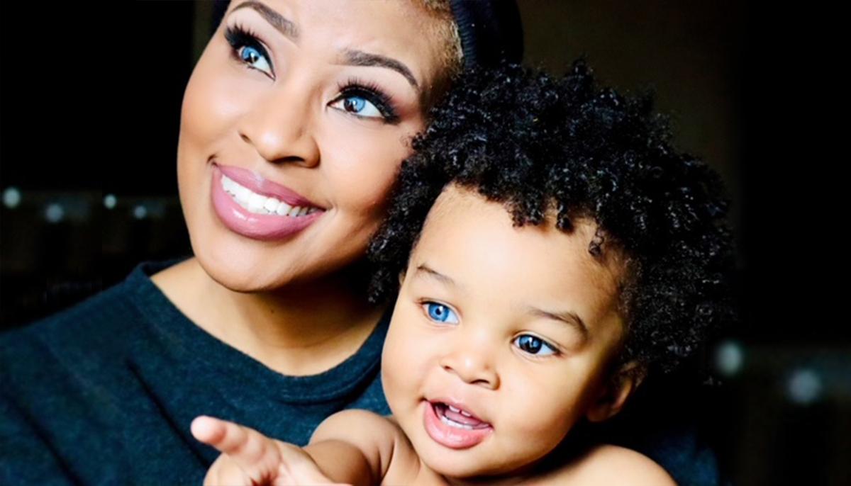 Mom and Son Have a Rare Condition That Has Left Them With Stunning Blue and Brown Eyes