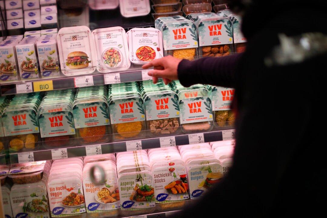 Veggie Burgers Are Still Burgers, at Least in Europe