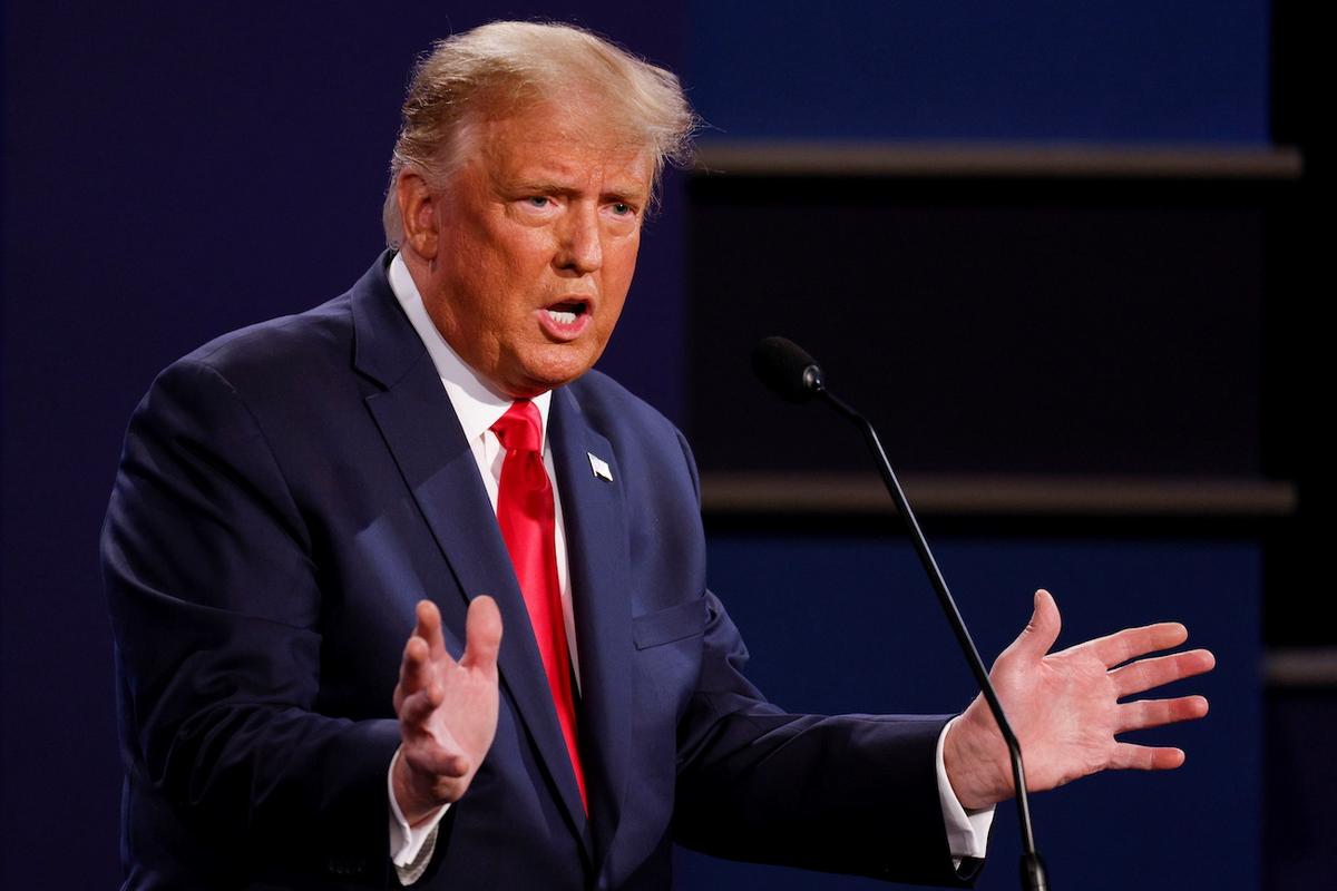 Trump Did Not Ask AG Barr to Launch Probe Against Bidens, White House Press Secretary Says