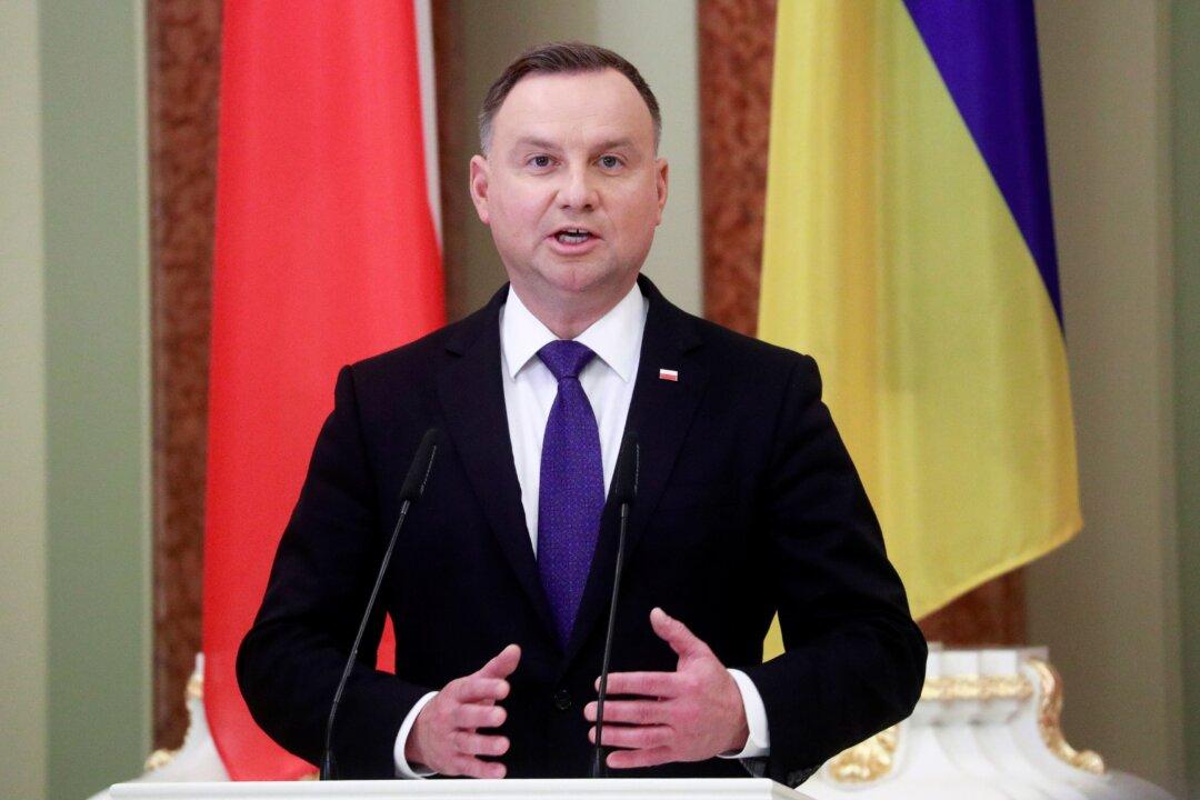 Poland’s President Vetoes Media Bill That Threatened US-Owned Broadcaster