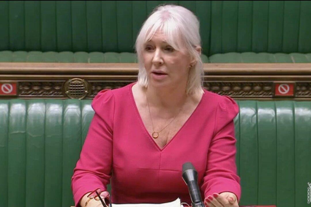 UK Minister Says Her CCP Virus Antibodies Disappeared After 12 Weeks