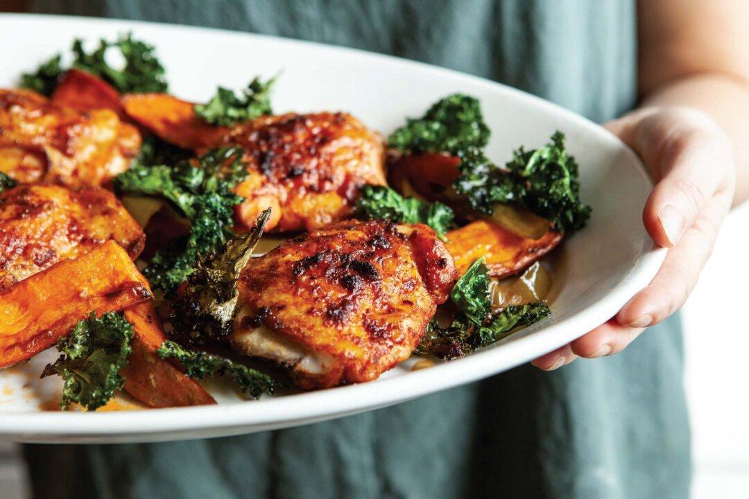 Winner Winner, Sheet Pan Chicken Dinner