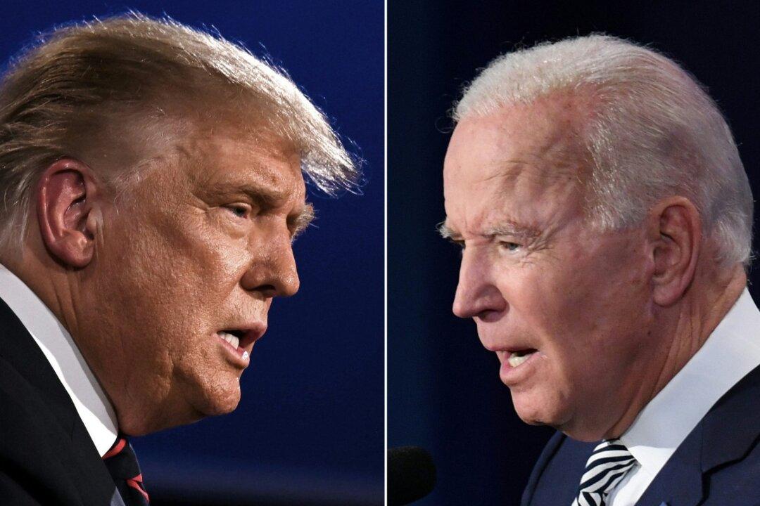 Biden Insists ‘I’m Not Shutting Down Oil Fields’ as Trump Accuses Him of Wanting to ’Abolish' Oil Industry