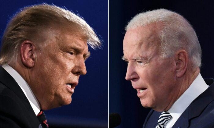 Biden Insists ‘I’m Not Shutting Down Oil Fields’ as Trump Accuses Him of Wanting to ’Abolish' Oil Industry