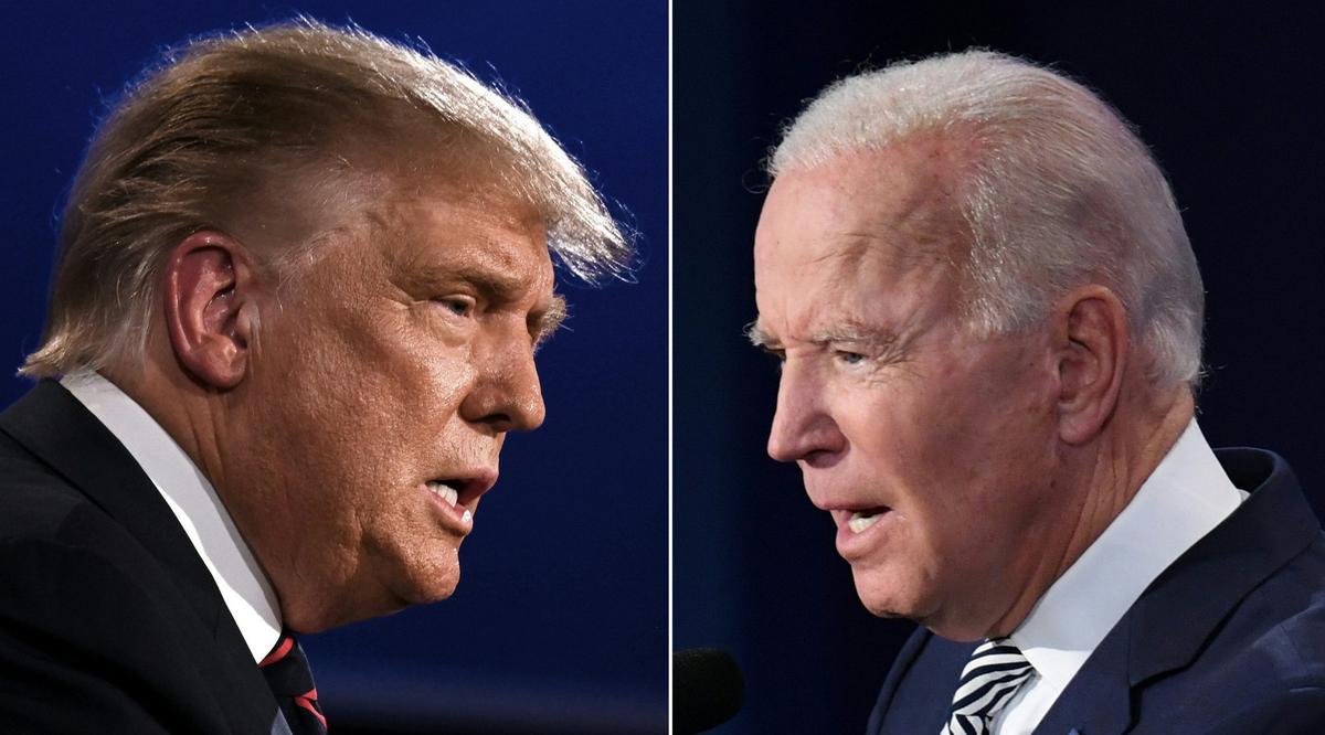Biden Insists ‘I’m Not Shutting Down Oil Fields’ as Trump Accuses Him of Wanting to ’Abolish' Oil Industry