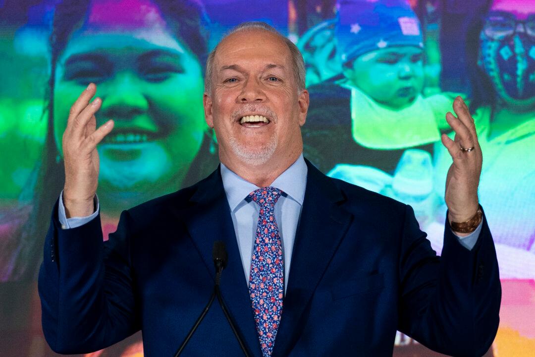 B.C. NDP Leader John Horgan Celebrates Victory, Thanks Rivals for ‘Spirited’ Campaign
