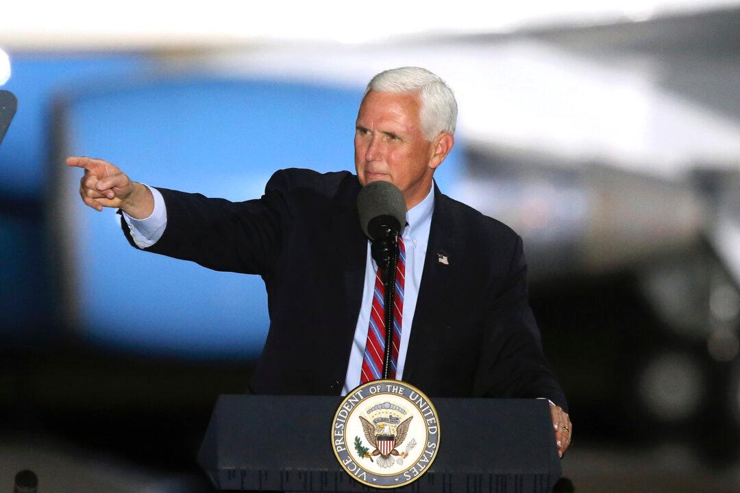 Pence: Election Isn’t Over Until Every ‘Legal Vote Is Counted’