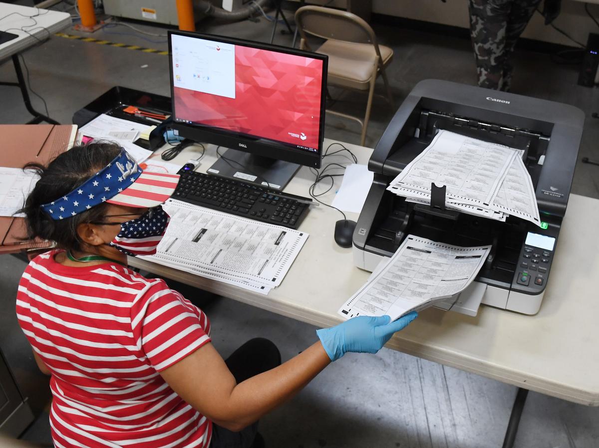 Nevada Gov. Signs Off on State Election With Certificate of Ascertainment for Biden