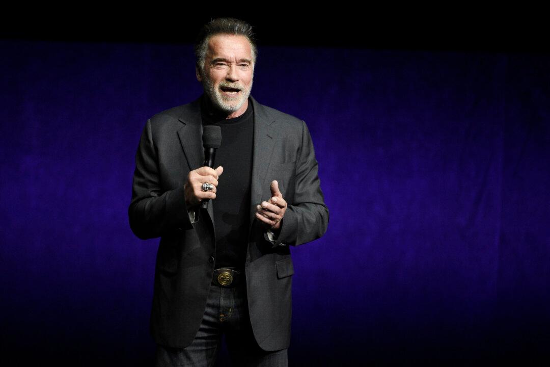 Woman Suffers Minor Injuries in Collision Involving Schwarzenegger