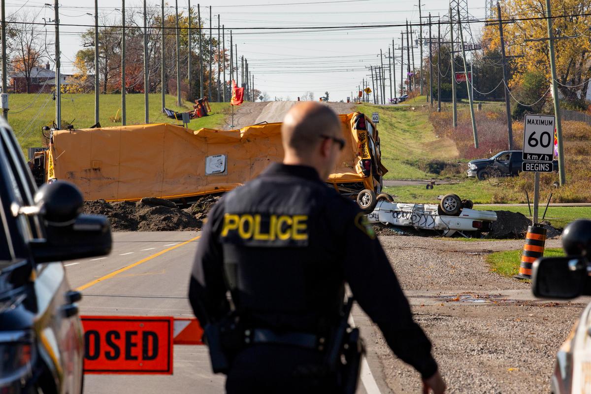 OPP Falsely Blamed for Escalating Violence at Site of Indigenous Land Dispute, Commissioner Says