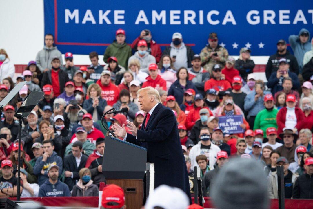 Trump Holds 3 Rallies in Pennsylvania as He Courts Voters in Battleground State