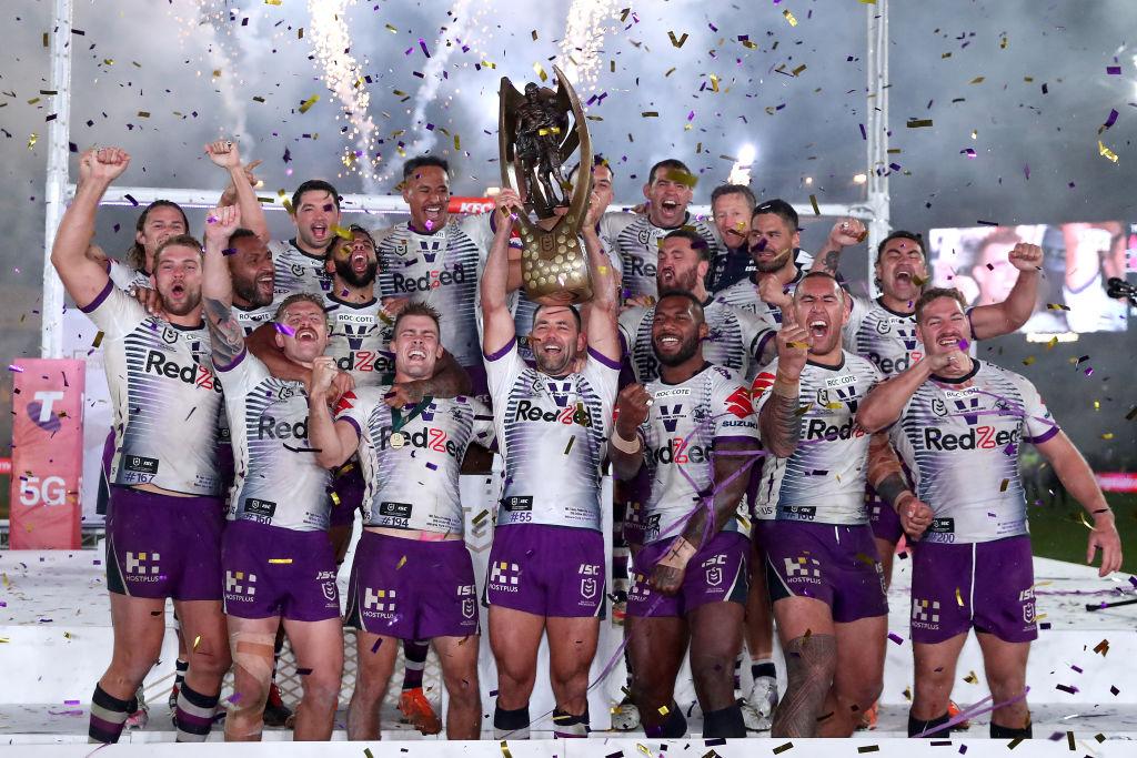 Storm Take out the NRL Crown for Victoria