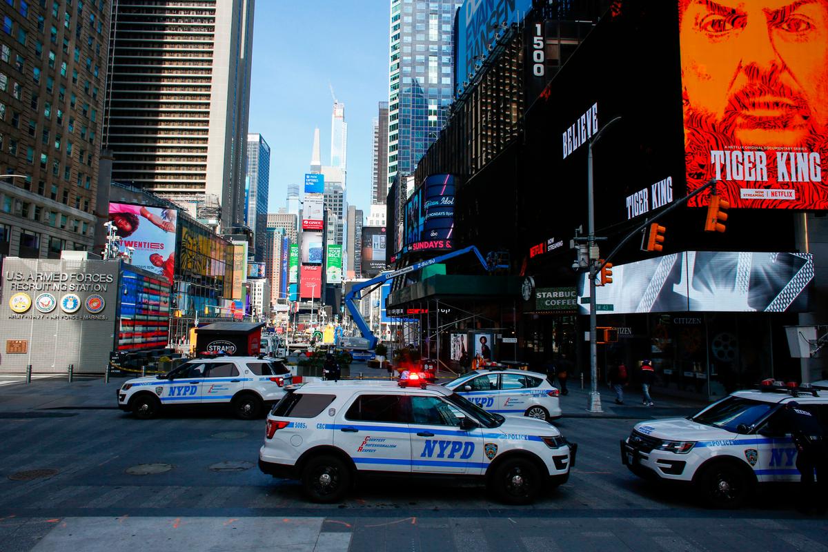16-Year-Old Surrenders Himself for Times Square Shooting That Injured Marine