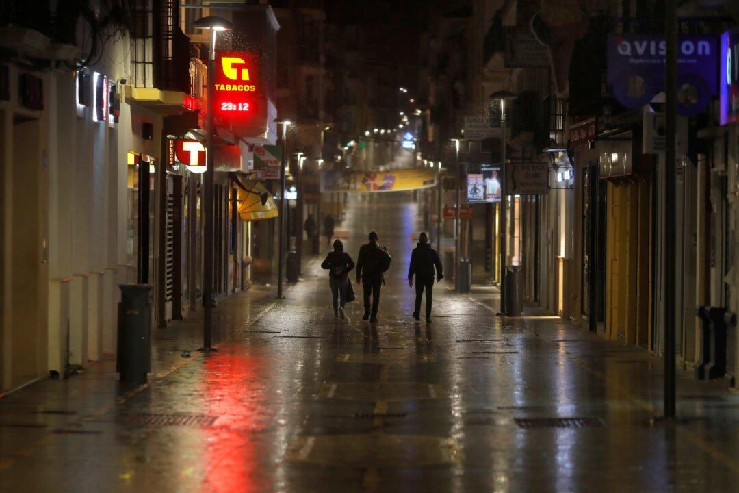 Spain Enters COVID-19 State of Emergency to Much Dismay