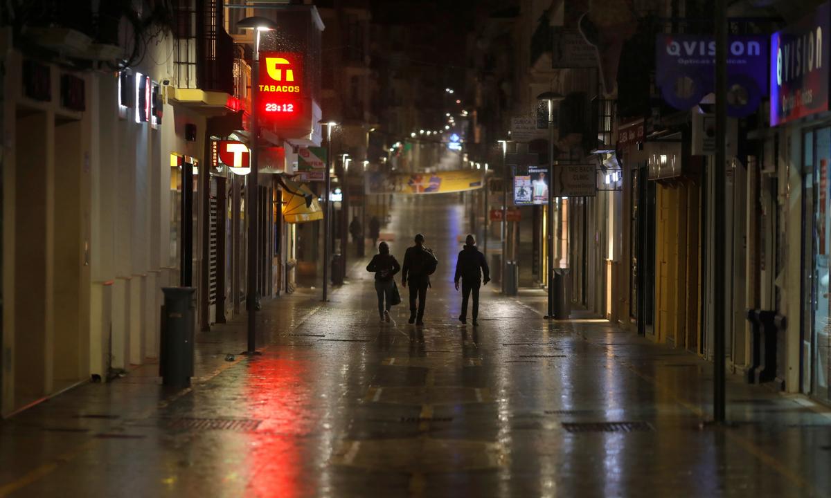 Spain Enters COVID-19 State of Emergency to Much Dismay