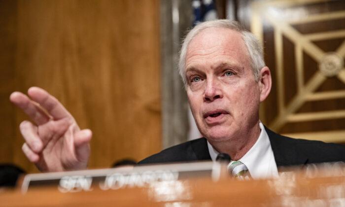 Sen. Johnson: Capitol Breach Didn’t Seem Like an ‘Armed Insurrection’ to Me