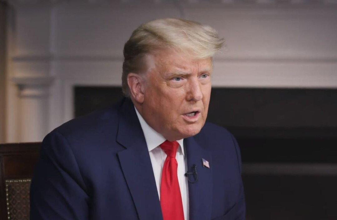 CBS Airs Contentious ‘60 Minutes’ Interview Cut Short by Trump