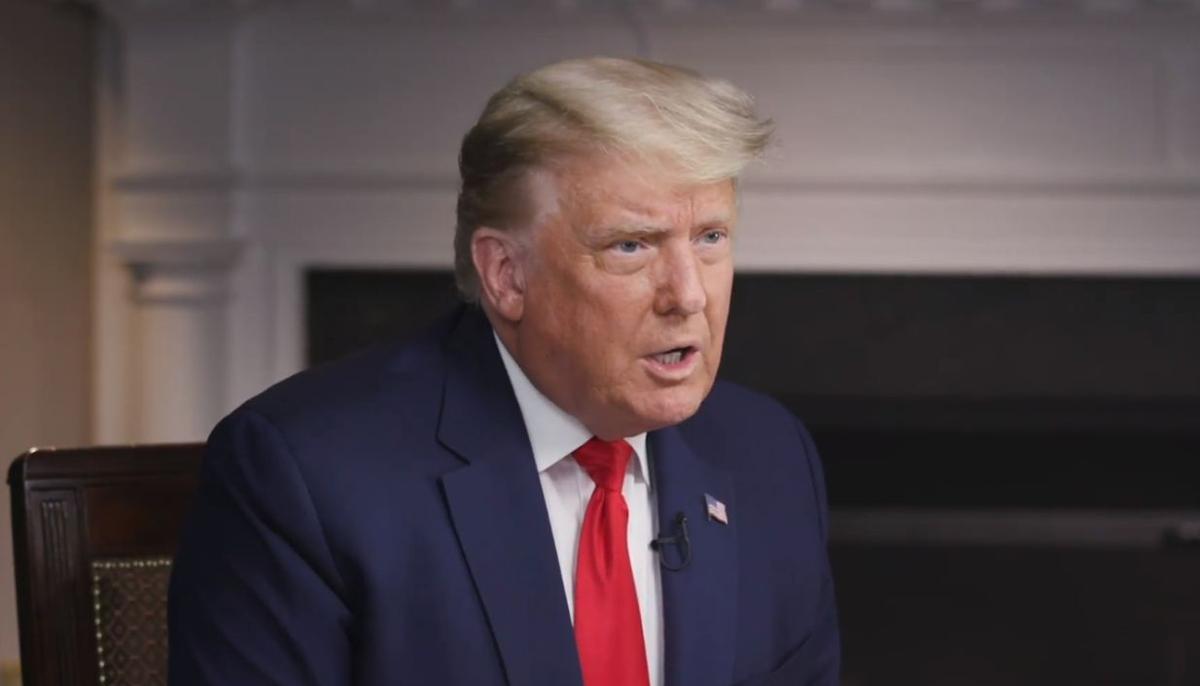 CBS Airs Contentious ‘60 Minutes’ Interview Cut Short by Trump