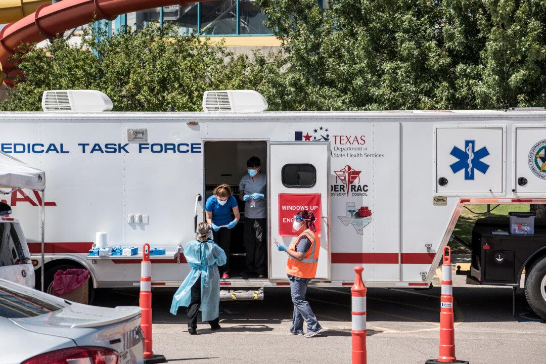 Curfew Enacted in El Paso as Hospitals, ICUs Hit Capacity