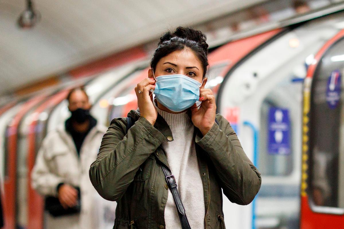 1 in 50 Londoners Had CCP Virus Last Week as New Variant Spread: Swab Test Data