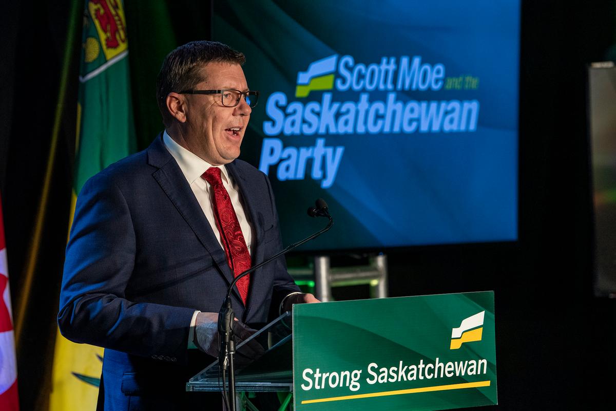 Saskatchewan Party Wins Fourth Majority Government