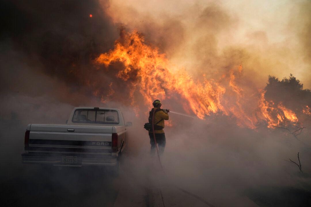 Study Links Excess COVID-19 Cases and Deaths to Wildfire Smoke