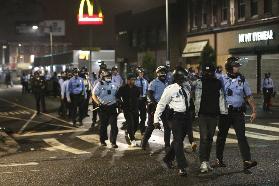 White House Says Its ‘Prepared to Deploy Federal Resources’ to Philadelphia Over Riots