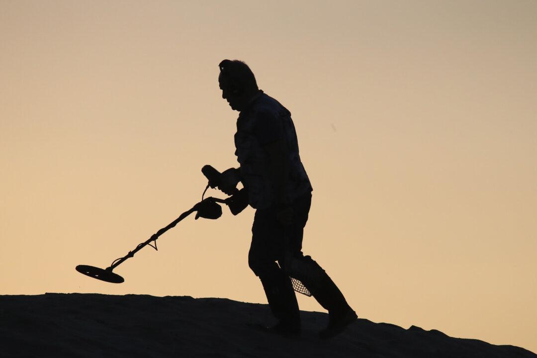 Man With Metal Detector Finds 222-Year-Old Coin Near Church