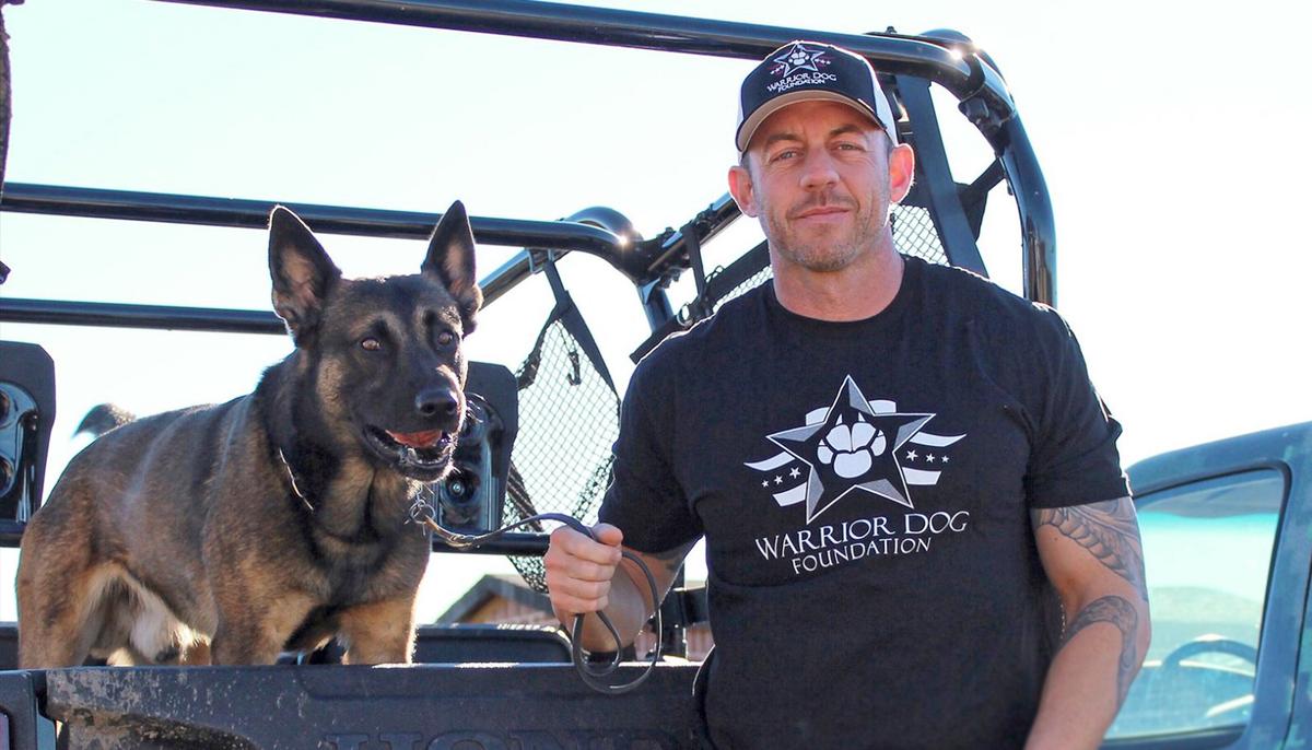 Ex-Navy SEAL Helps ‘Unadoptable’ Military K9s to Rehabilitate and Find Loving Homes After Service