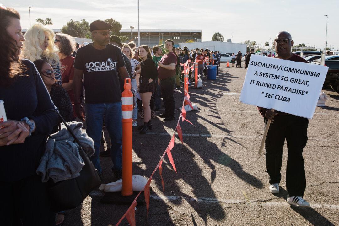 For Decades, It Was Considered Uncivil to Use the Word ‘Socialism’