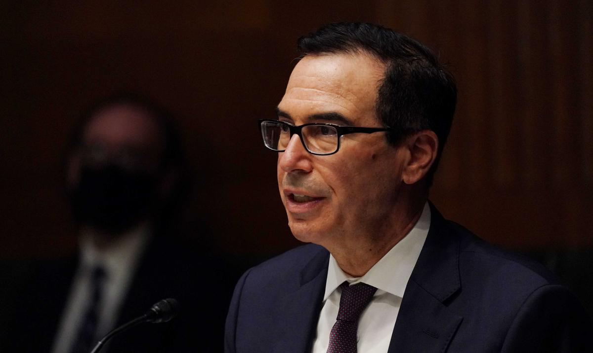 Mnuchin Says Main Street US Companies Need Grants, Not Loans