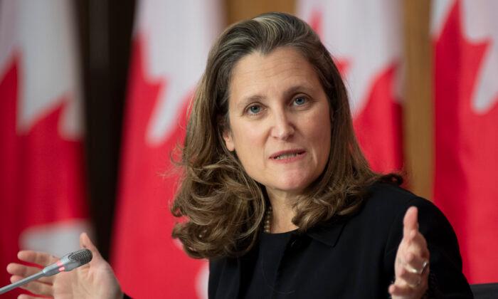 Freeland Grilled in House of Commons as Government Prepares to Fast-Track Rent Relief Bill, Extend Wage Subsidy
