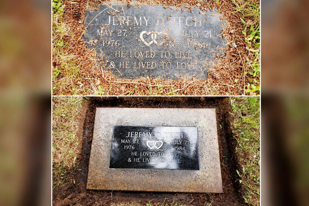 Washington Grandmother Restores 600 Unkempt Military Headstones: ‘The People Aren’t Forgotten’