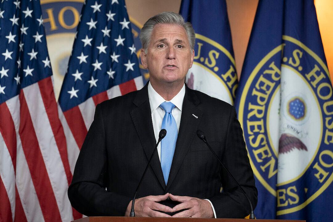 Kevin McCarthy Says 2020 Election Results Are a ‘Mandate Against Socialism’