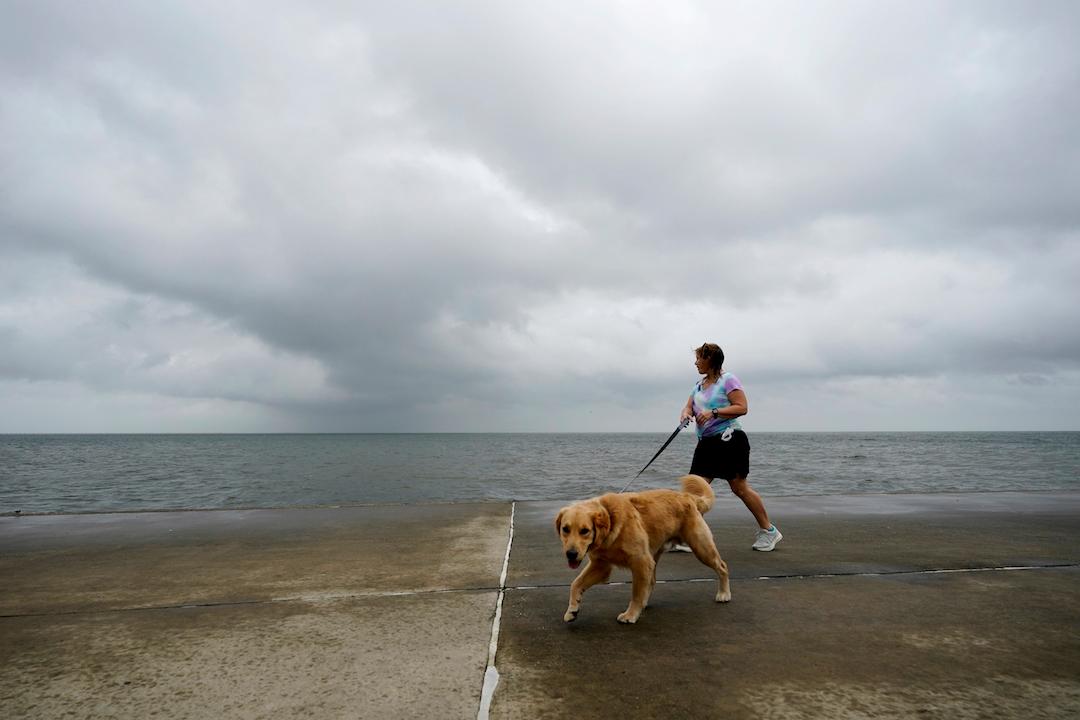 Hurricane Zeta Crashes Onshore in Storm-Weary Louisiana