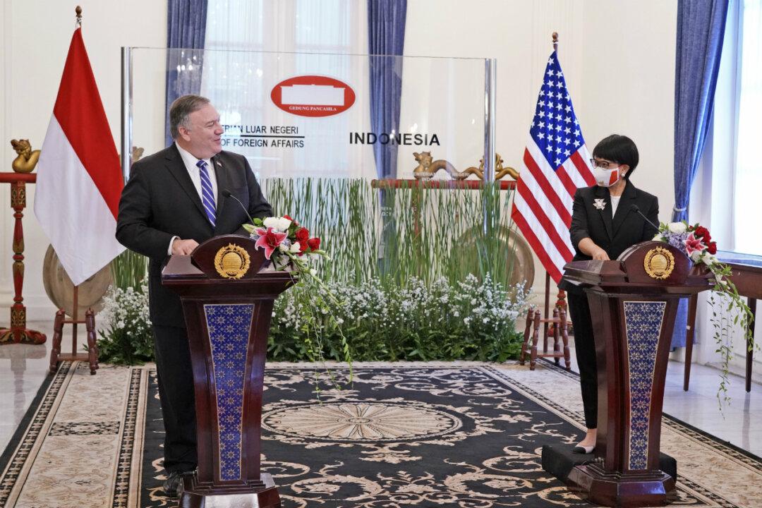 US, Indonesia to Cooperate in ‘New Ways’ in South China Sea: Pompeo