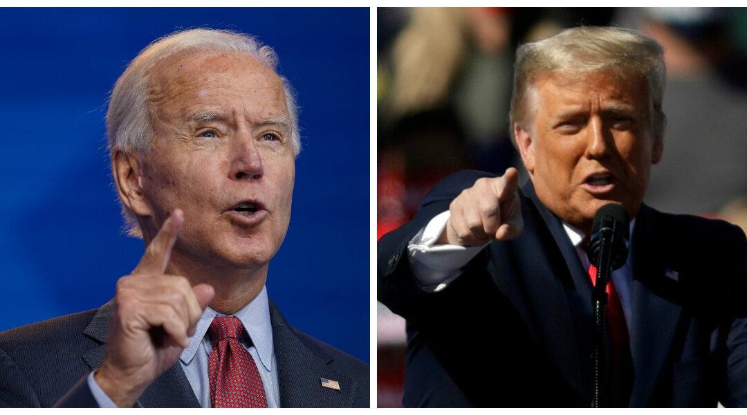 Trump, Biden Publish Dueling Fox News Op-eds Focusing on Economic Recovery