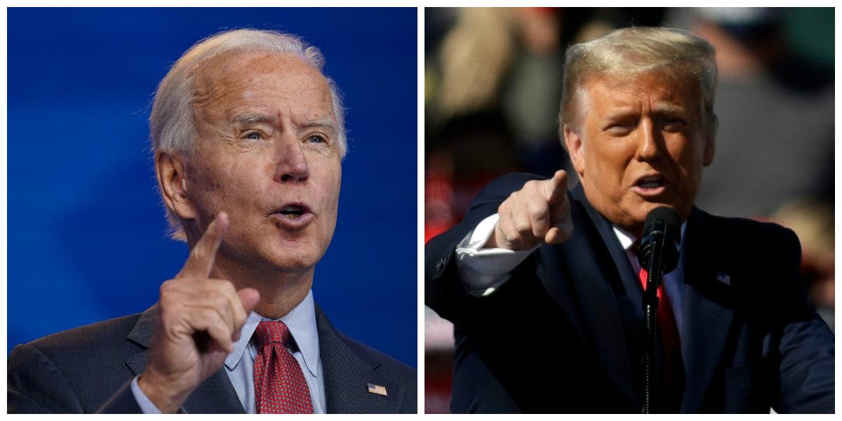 Trump, Biden Publish Dueling Fox News Op-eds Focusing on Economic Recovery