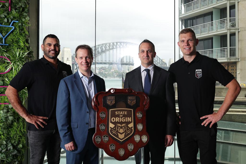 NRL Backflips on Singing National Anthem at State of Origin