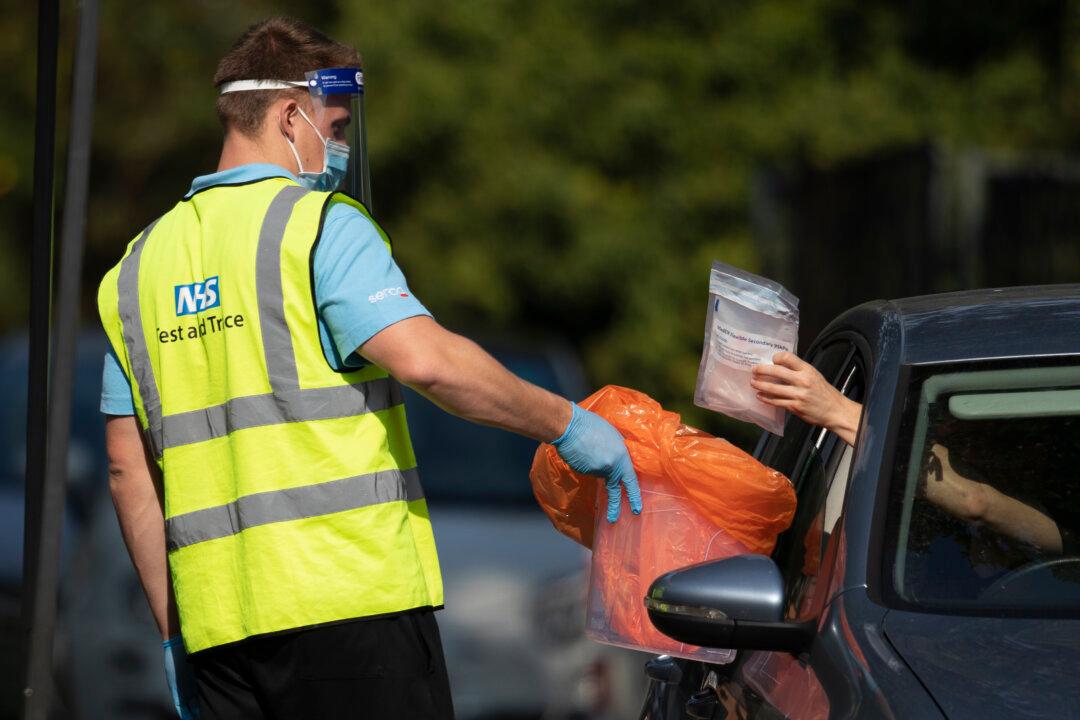 1 Million People Harbouring COVID-19 in England: Swab Survey