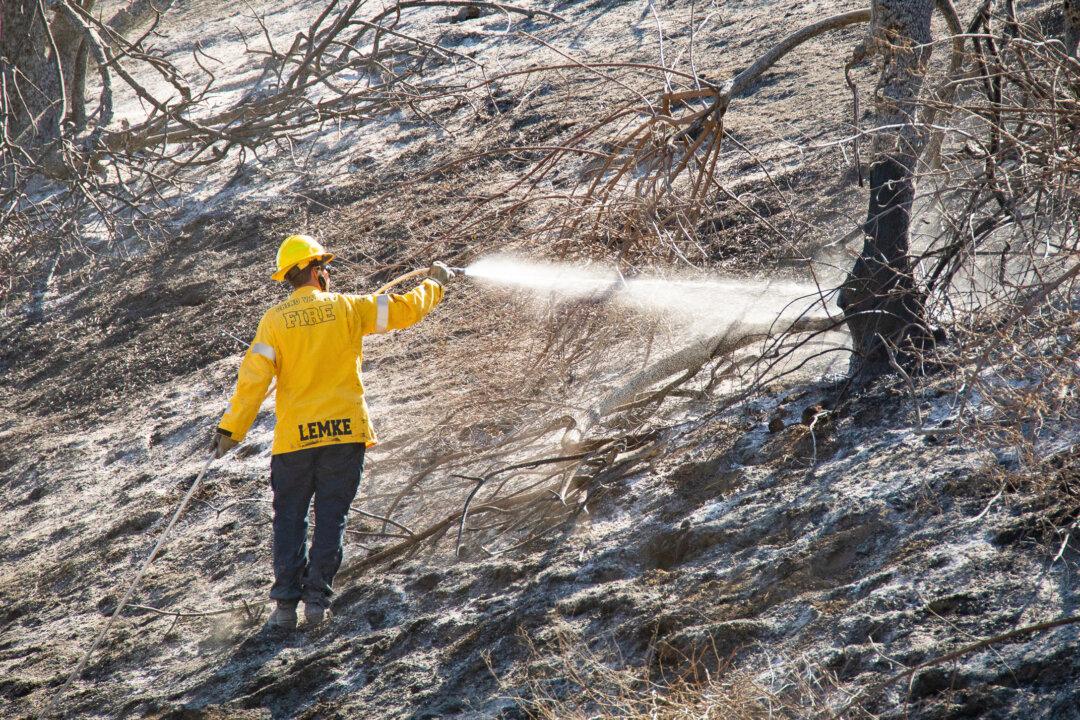 Orange County Fires Almost Fully Contained