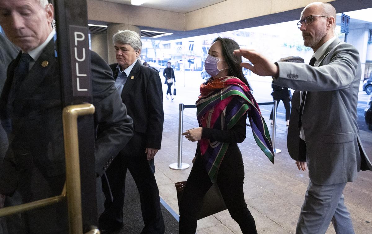 Judge Denies Meng Wanzhou’s Request to Dismiss US Extradition Case, but Agrees to Allow Some of Her Claims